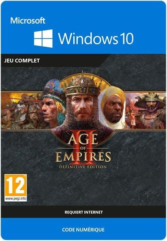 Age Of Empires 2: Definitive Edition - Pc - Dlc - Jeu Complet